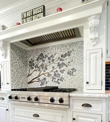 Backsplash design